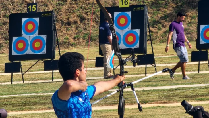 Tiro con arco inicia competencias en Santo Domingo 2026 con atletas de toda la región