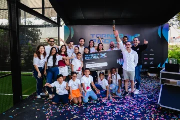 Torneo benéfico de Pádel X102 rompe récord y recauda más de RD$6 millones para niños con cáncer