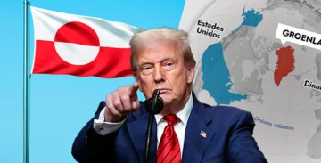Trump reavivó disputa por Groenlandia y tensó a la OTAN con nuevas presiones sobre el Ártico