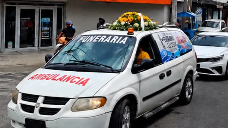 Dolor e indignación en Herrera: multitud despide a Darlin Mercado, joven fallecido en operativo policial