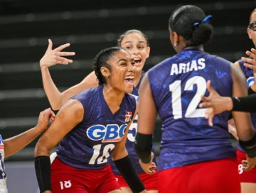 Voleibol: República Dominicana avanza invicta a las semifinales de la Copa Panamericana U-21