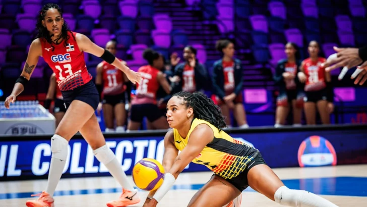 Liga de Naciones | Brayelin Martínez lidera dramática victoria de las Reinas del Caribe sobre Ucrania
