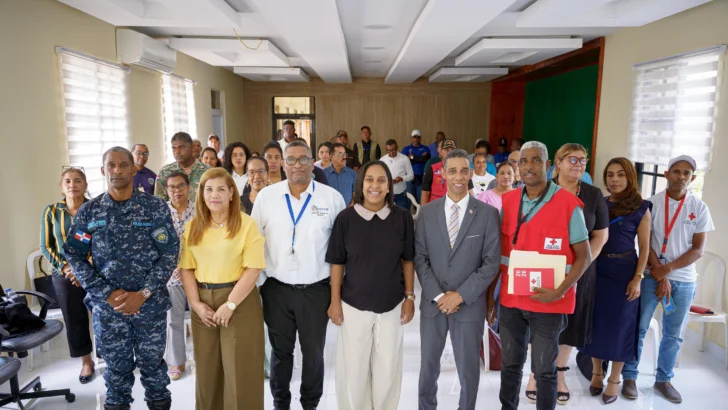 Onesvie fortalece cultura de prevención sísmica en Bahoruco con jornada interinstitucional Onesvie fortalece cultura de prevención sísmica en Bahoruco con jornada interinstitucional