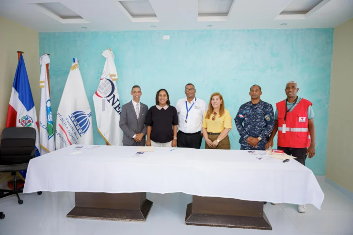 Onesvie fortalece cultura de prevención sísmica en Bahoruco con jornada interinstitucional