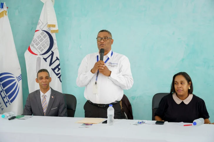 Onesvie fortalece cultura de prevención sísmica en Bahoruco con jornada interinstitucional