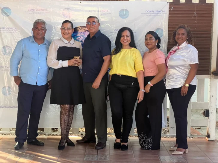 IV Festival Internacional de Poesía “Confluencia” fue celebrado en San Francisco de Macorís