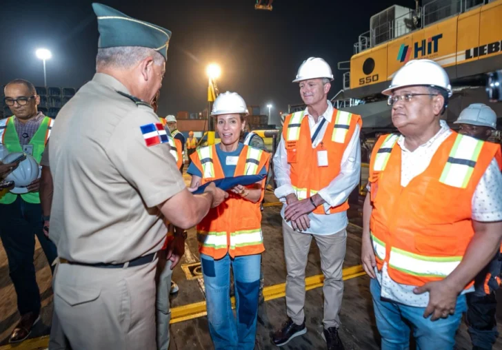 República Dominicana envía toneladas de ayuda humanitaria a Venezuela por vía marítima