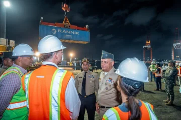 República Dominicana envía toneladas de ayuda humanitaria a Venezuela por vía marítima