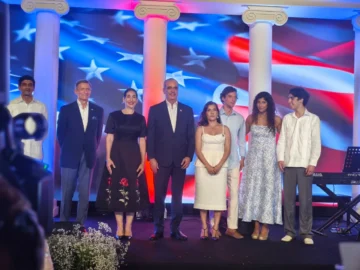 Embajadora de EE. UU. destaca la libertad como el vínculo que une a su país con República Dominicana Embajadora de EE. UU. destaca la libertad como el vínculo que une a su país con República Dominicana
