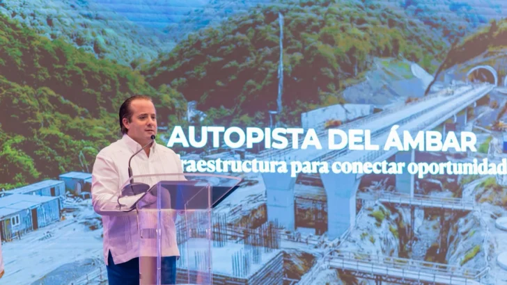 Gobierno presenta la autopista del Ámbar: inversión de RD$ 32,000 millones reducirá una hora el trayecto entre Santiago y Puerto Plata