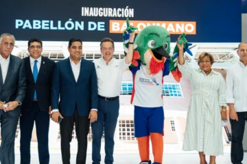 Santo Domingo 2026: entregan completamente remozado el Pabellón de Balonmano del Parque del Este