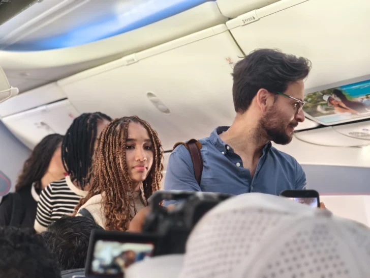 Ya son 171 los evacuados de Venezuela; Raquel Peña recibe nuevo grupo de dominicanos