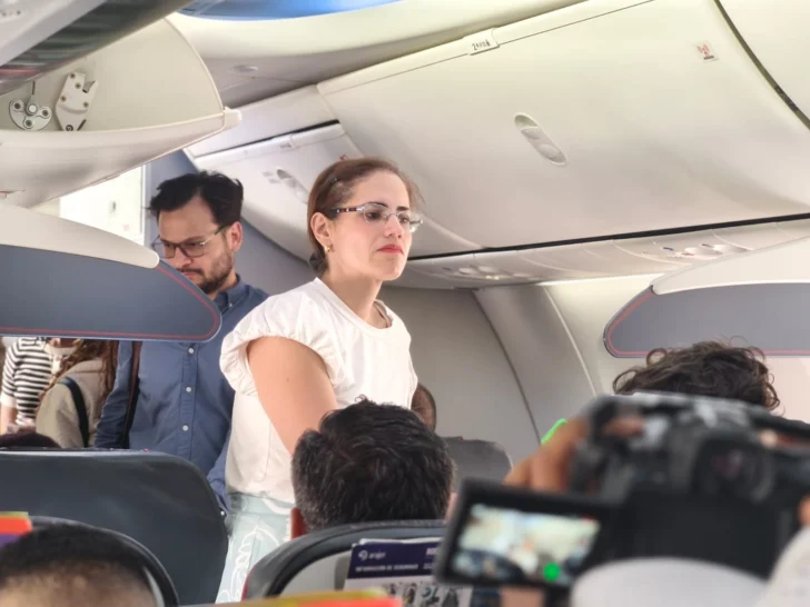 Ya son 171 los evacuados de Venezuela; Raquel Peña recibe nuevo grupo de dominicanos