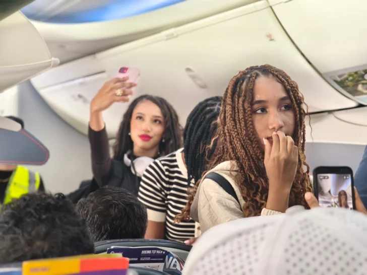 Ya son 171 los evacuados de Venezuela; Raquel Peña recibe nuevo grupo de dominicanos