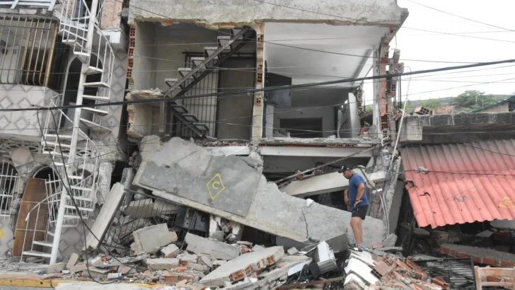 Venezolanos agradecen el apoyo internacional tras el terremoto: 