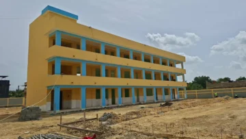 Escuela de Cancino Adentro renace tras 14 años de abandono; estará lista para próximo año escolar