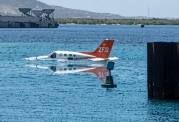 Avión con matrícula dominicana realiza amerizaje de emergencia en Haití; ¿Qué pasó con sus ocupantes?