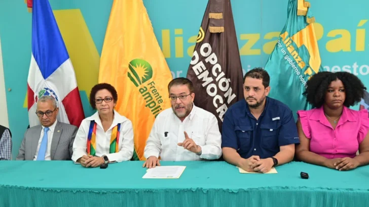 Alianza País, Frente Amplio y Opción Democrática exigen transformación estructural de la Policía Nacional Alianza País, Frente Amplio y Opción Democrática exigen transformación estructural de la Policía Nacional