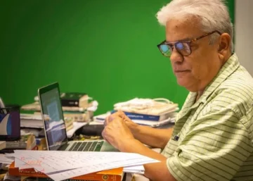 Ángel Concepción Lajara (Yeyé): espejos que se miran