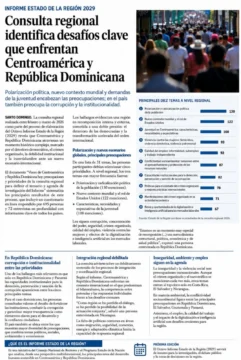 Informe advierte sobre deterioro democrático, polarización y debilitamiento regional en Centroamérica y RD