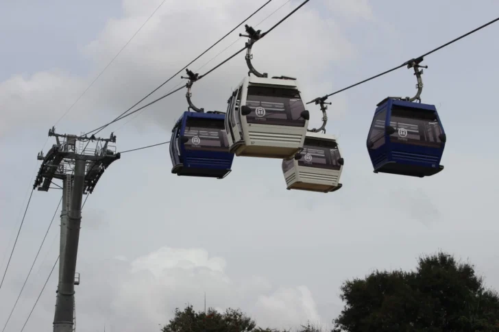 El simulacro que nadie anunció: CESMET actuó en el teleférico y la gente creyó lo peor El simulacro que nadie anunció: CESMET actuó en el teleférico y la gente creyó lo peor