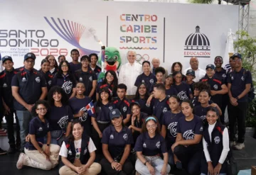 Ministro Luis Miguel De Camps inaugura escuela y techado de liceo en Las Terrenas Ministro Luis Miguel De Camps inaugura escuela y techado de liceo en Las Terrenas