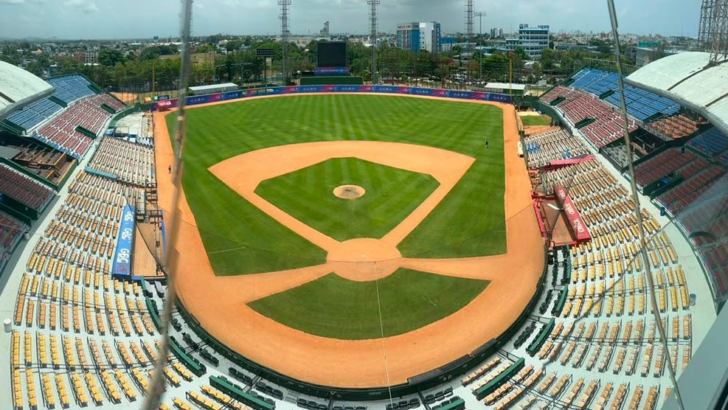 Santo Domingo 2026: Estadio Quisqueya Juan Marichal queda listo para recibir el torneo de béisbol