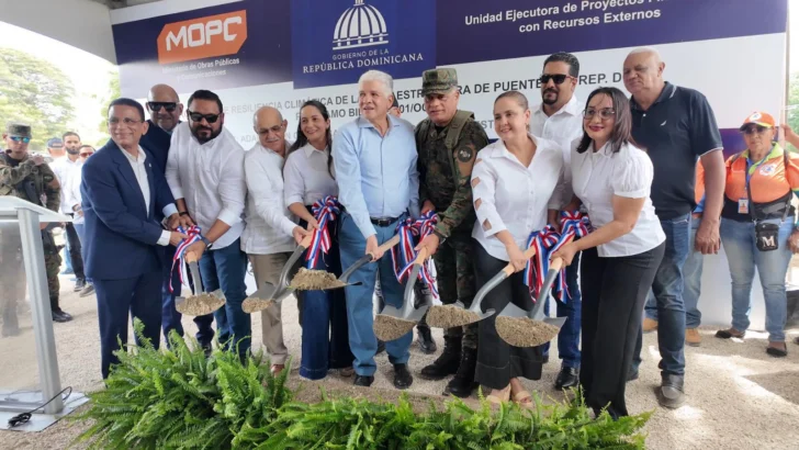 Inicia construcción puente de Guayajayuco sobre el Artibonito