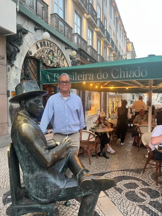 Lisboa y Pessoa: crónica de la consagración de una aventura