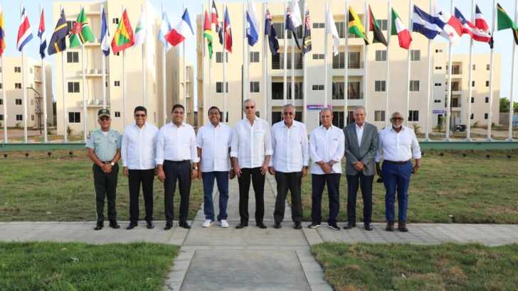 Abinader inaugura la Villa Centroamericana y del Caribe que alojará a más de 6,500 atletas y oficiales