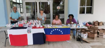 Cierra centro de acopio de la UASD; donaciones para Venezuela continuarán en Sambil Cierra centro de acopio de la UASD; donaciones para Venezuela continuarán en Sambil