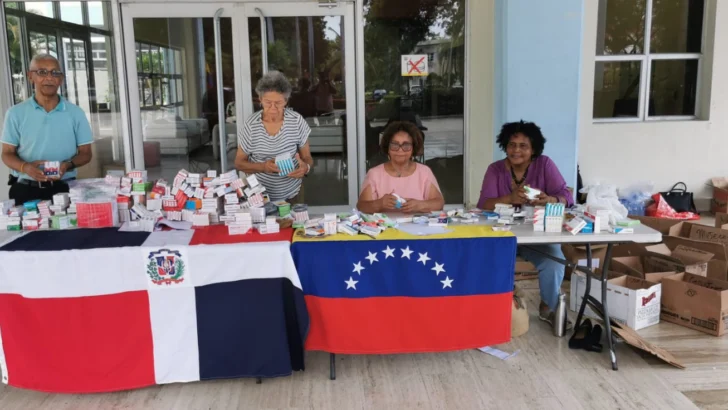 Cierra centro de acopio de la UASD; donaciones para Venezuela continuarán en Sambil