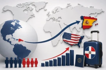 Las mujeres representan la mayoría de los dominicanos que residen en el exterior, según Registro Sociodemográfico Las mujeres representan la mayoría de los dominicanos que residen en el exterior, según Registro Sociodemográfico
