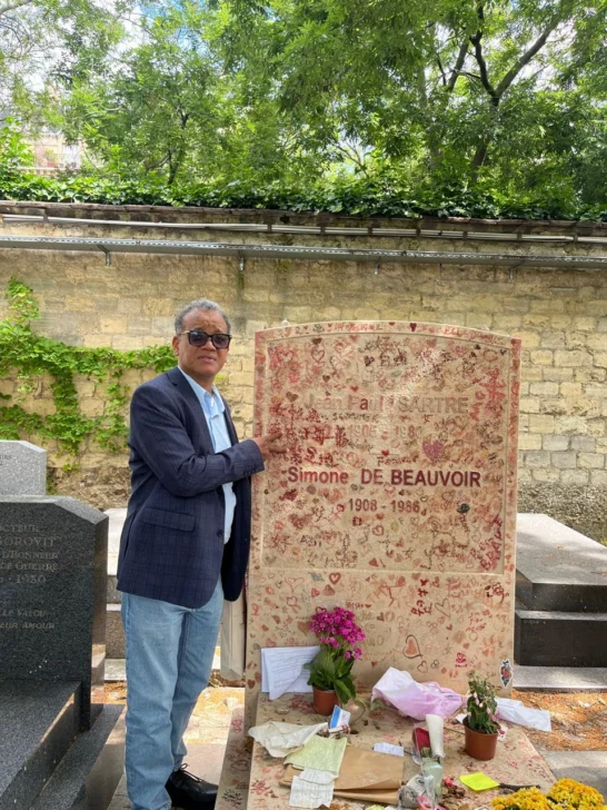 El cementerio de Montparnasse. Mi turismo funerario por París