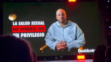 Residente respalda campaña de salud sexual y pide “que no haya excusa” para no usar preservativo