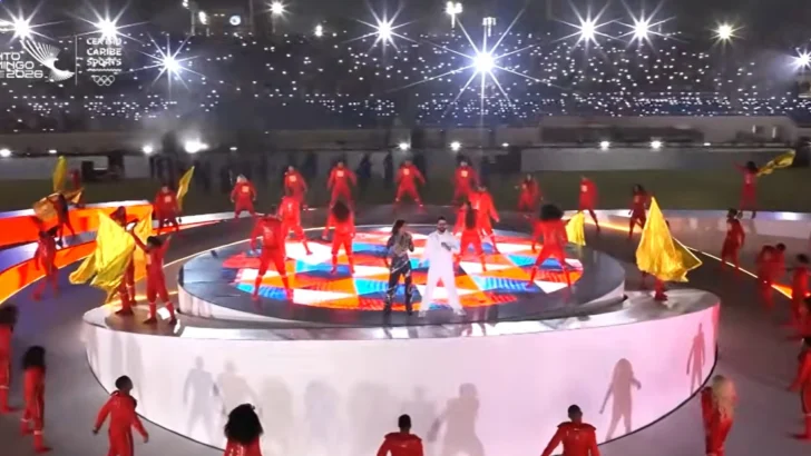 República Dominicana brilla en la apertura de los Juegos Centroamericanos y del Caribe Santo Domingo 2026