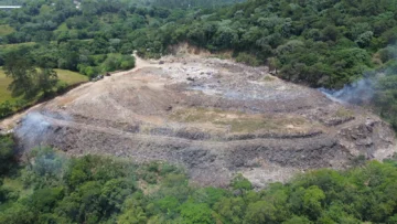 DO Sostenible avanza en la estabilización del vertedero de Jarabacoa