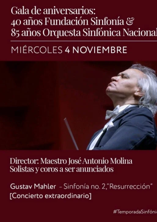 La Orquesta Sinfónica Nacional: ochenta y cinco años al servicio de la excelencia