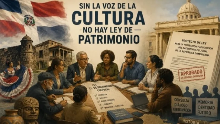 Por una revisión y mejoría de la propuesta de ley de Patrimonio Cultural de RD