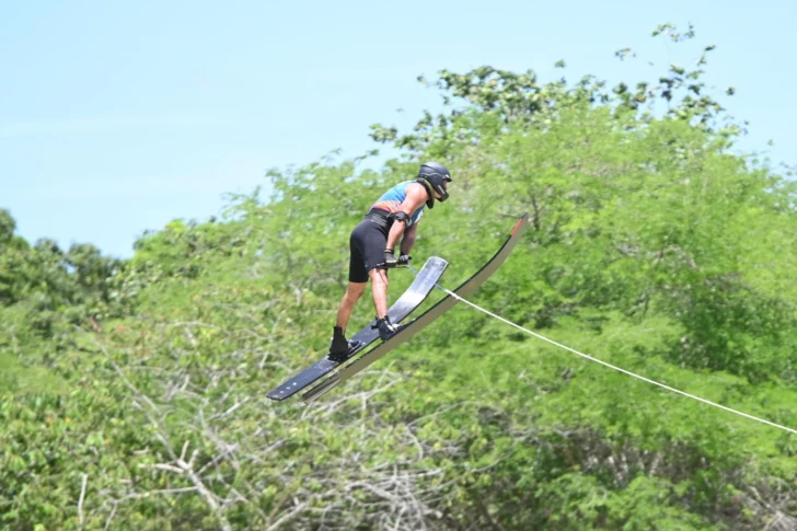 Los hermanos Pigozzi lideran cosecha de 12 medallas para República Dominicana en esquí náutico de Santo Domingo 2026