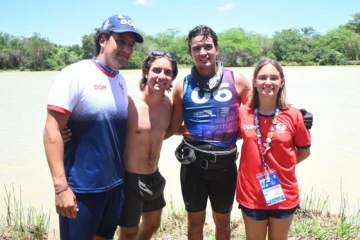 Los hermanos Pigozzi lideran cosecha de 12 medallas para República Dominicana en esquí náutico de Santo Domingo 2026