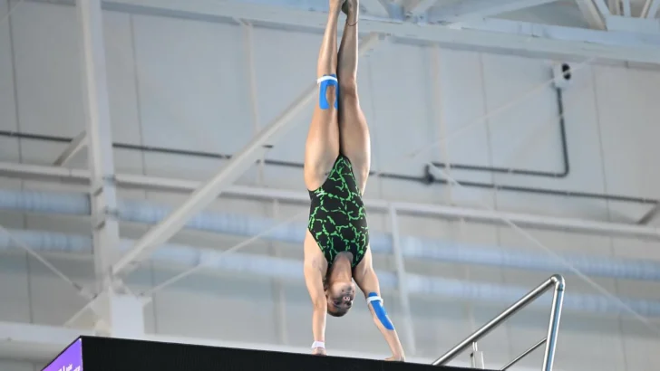 Victoria Garza conquista la plata en clavados y República Dominicana suma 58 medallas