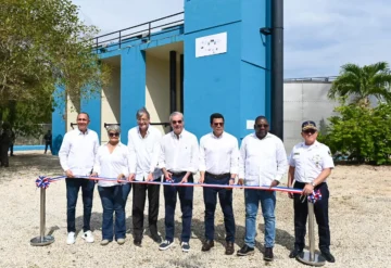 Abinader inaugura planta de tratamiento en Juan Dolio para reforzar saneamiento en zona turística Abinader inaugura planta de tratamiento en Juan Dolio para reforzar saneamiento en zona turística