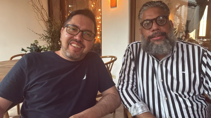 Manuel E. Jiménez y Luis Reynaldo Pérez.