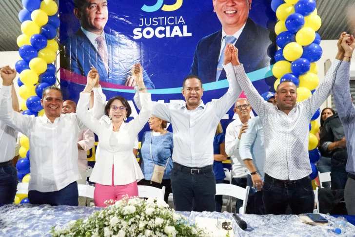 Justicia Social juramenta nuevos dirigentes y fortalece estructuras políticas en Santiago