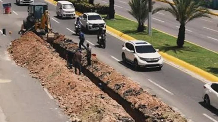 CAASD inició ampliación del alcantarillado sanitario en Villa Consuelo CAASD inició ampliación del alcantarillado sanitario en Villa Consuelo