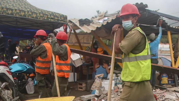 Muertos por doble terremoto en Venezuela aumentan a 4,333 tras recuperación de 215 cuerpos Muertos por doble terremoto en Venezuela aumentan a 4,333 tras recuperación de 215 cuerpos