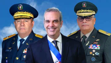 Quiénes son los generales favoritos de lectores de Acento para ocupar la Comandancia General de la FARD
