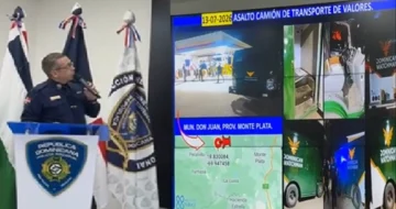 Caen dos presuntos implicados en asalto a camión de valores en Monte Plata Caen dos presuntos implicados en asalto a camión de valores en Monte Plata