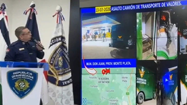 Caen dos presuntos implicados en asalto a camión de valores en Monte Plata Caen dos presuntos implicados en asalto a camión de valores en Monte Plata